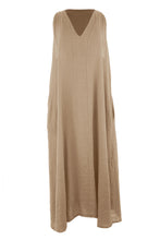 Load image into Gallery viewer, Sleeveless Linen Maxi
