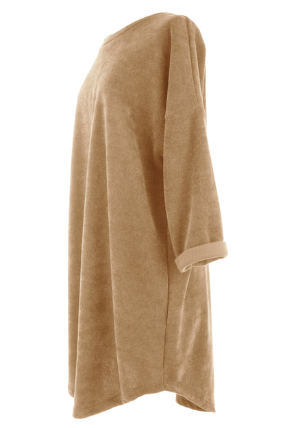 Chenille Necklace Dress
