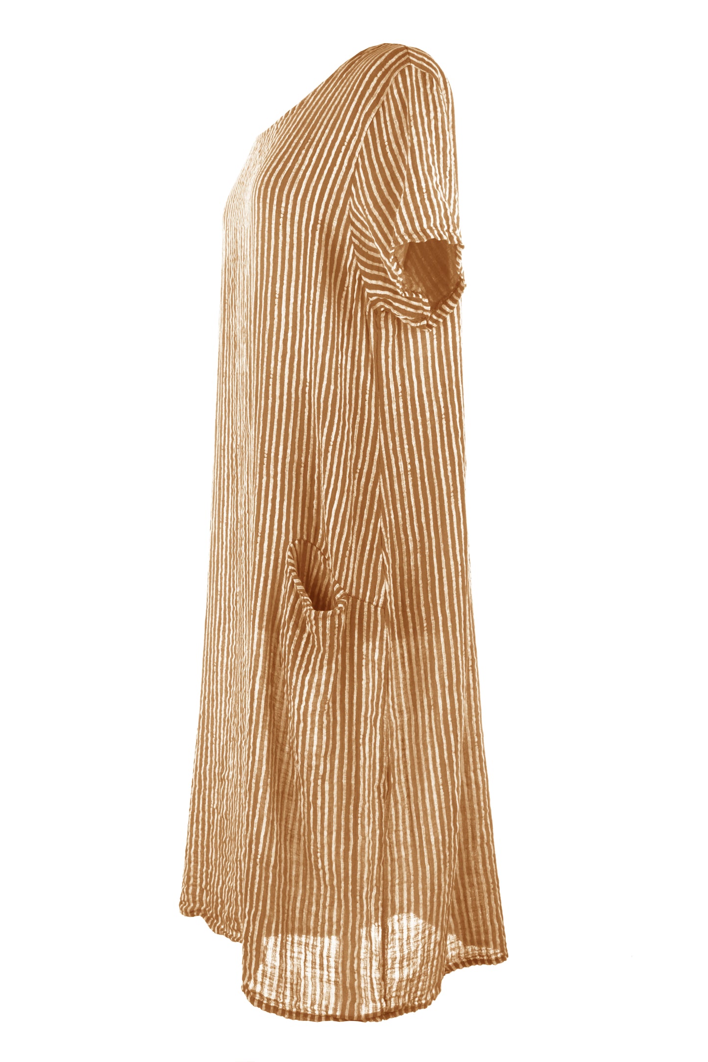 2 Pocket Stripe Dress
