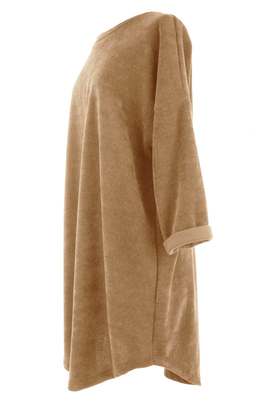 Chenille Necklace Dress