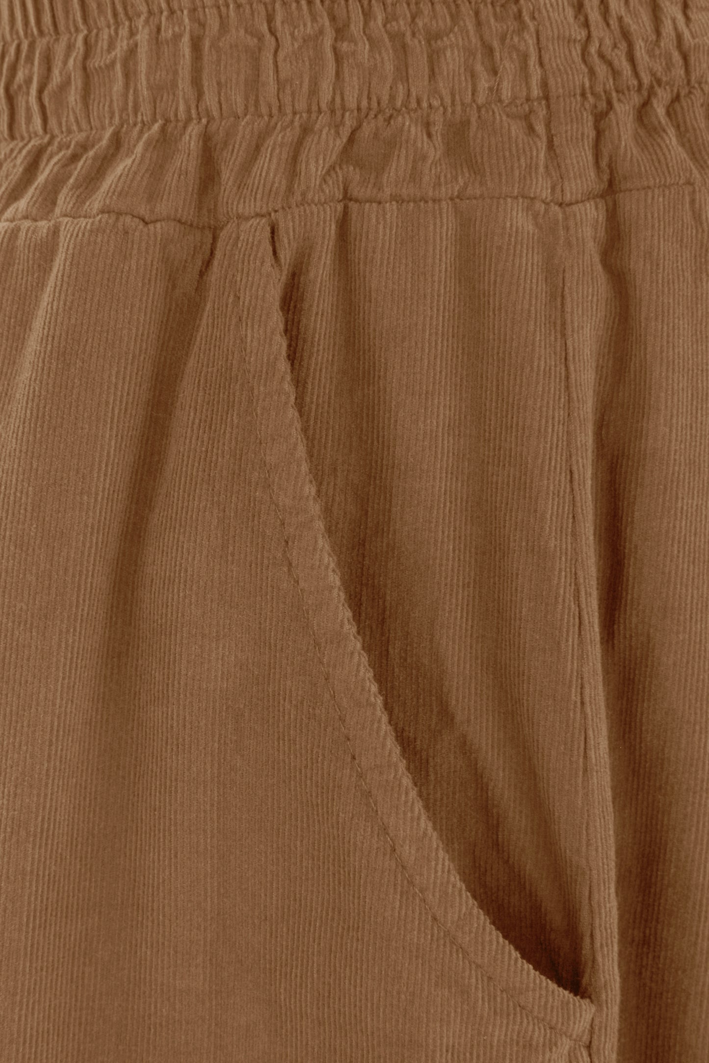Wide Leg Corduroy Trouser