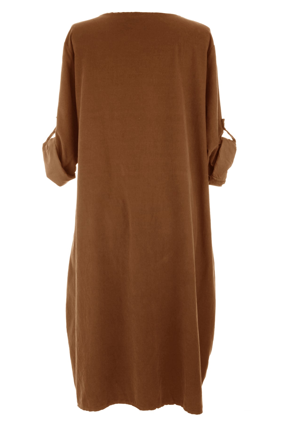 2 Pocket Corduroy Midi