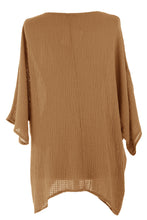 Load image into Gallery viewer, Waffle Cotton Top
