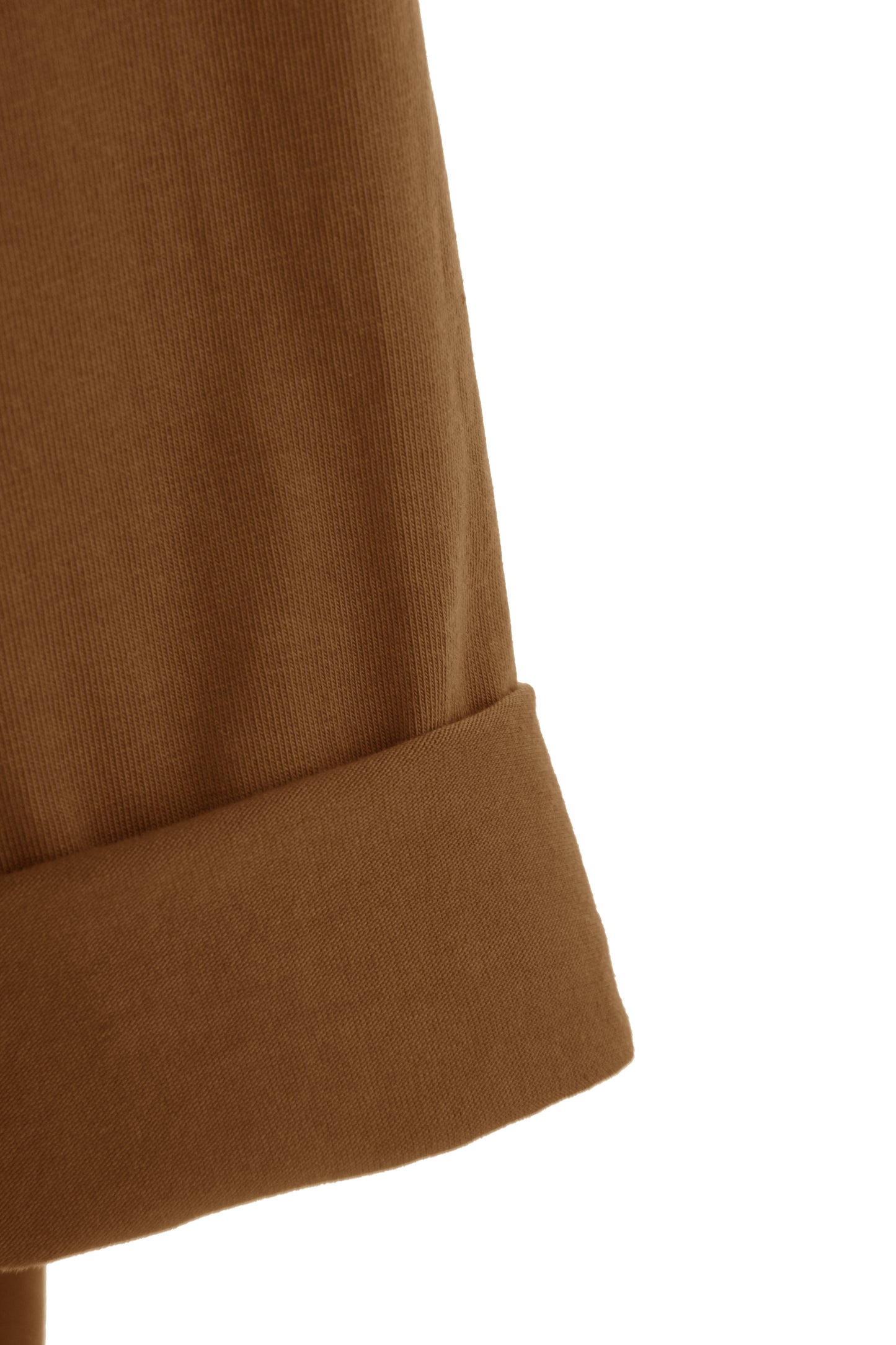 Asymmetric Hem Jersey Tunic