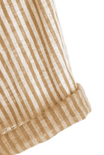 Load image into Gallery viewer, Button Detail Stripe Midi
