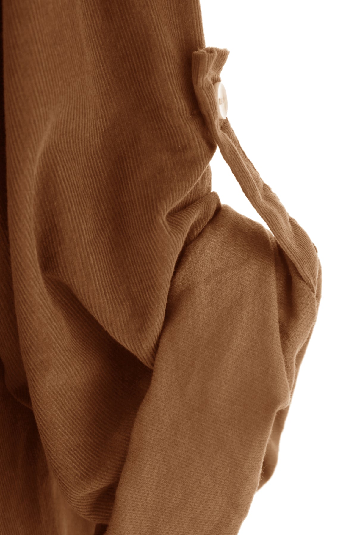 2 Pocket Corduroy Midi