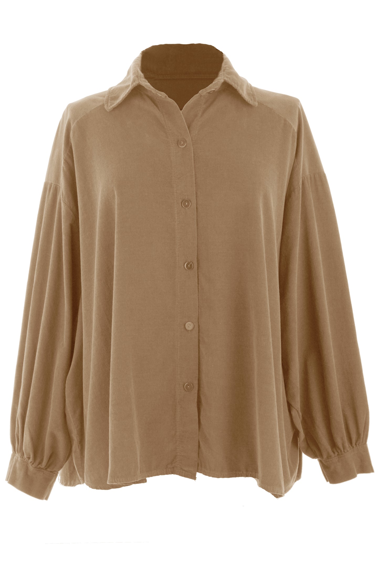 Batwing Corduroy Shirt