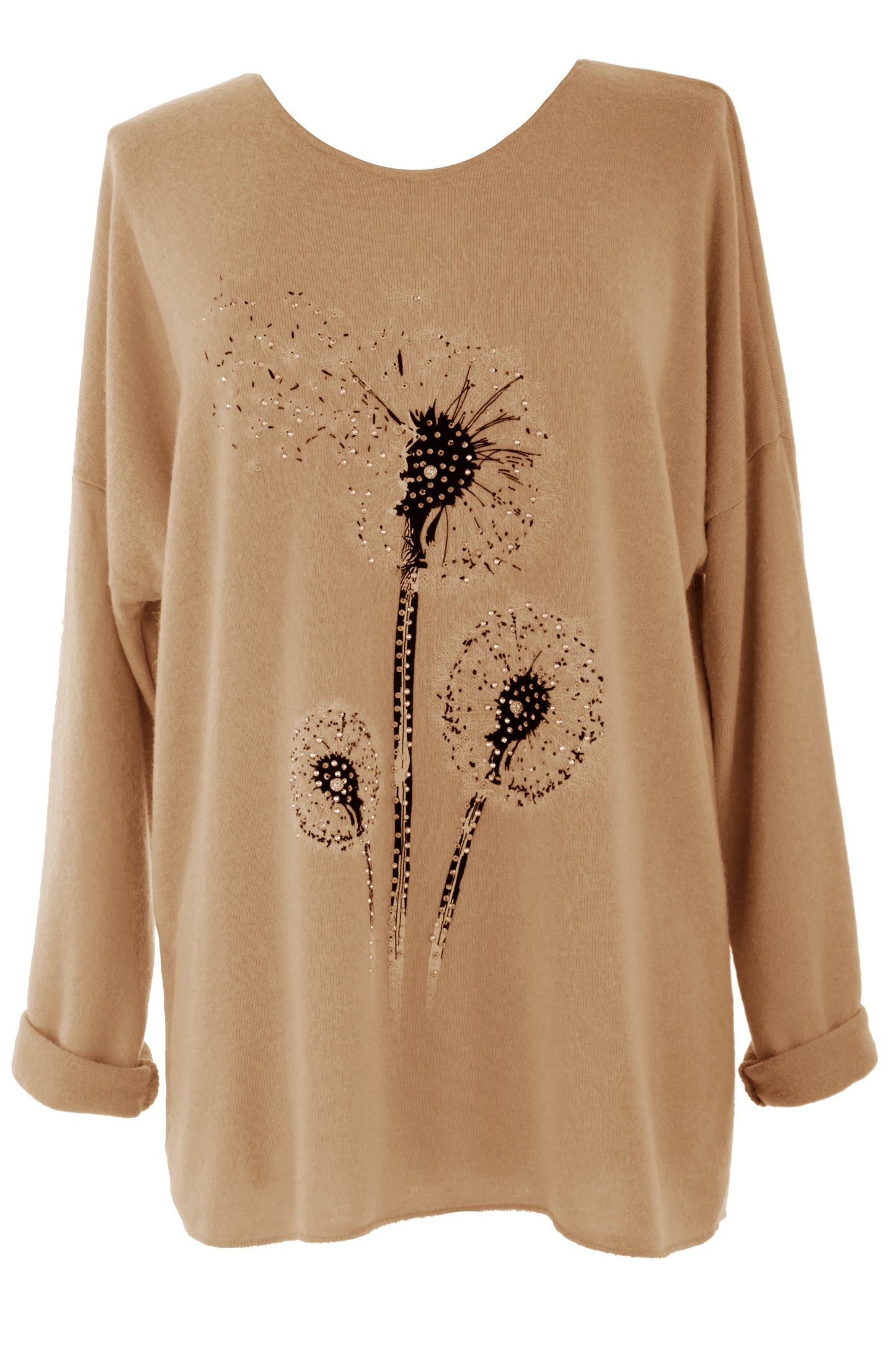 Dandelion Brushed Wool Jumper