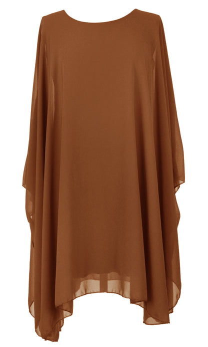 Batwing Flowy Kaftan Tunic