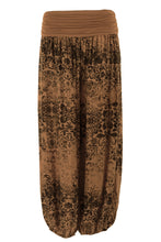 Load image into Gallery viewer, Floral Print Harem Trouser
