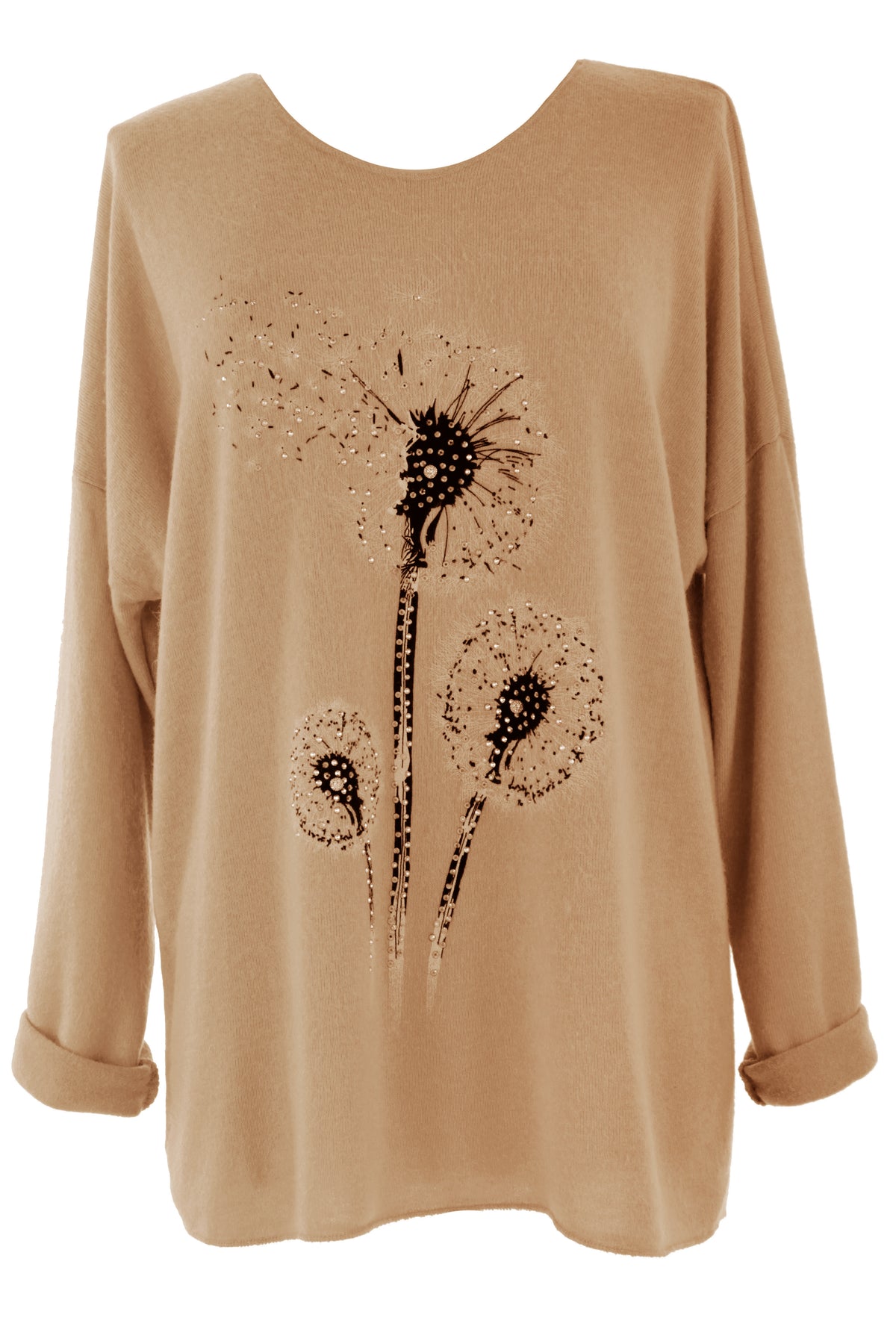 Dandelion Brushed Wool Jumper