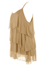 Load image into Gallery viewer, Ruffle Silk Vest
