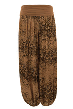 Load image into Gallery viewer, Floral Print Harem Trouser
