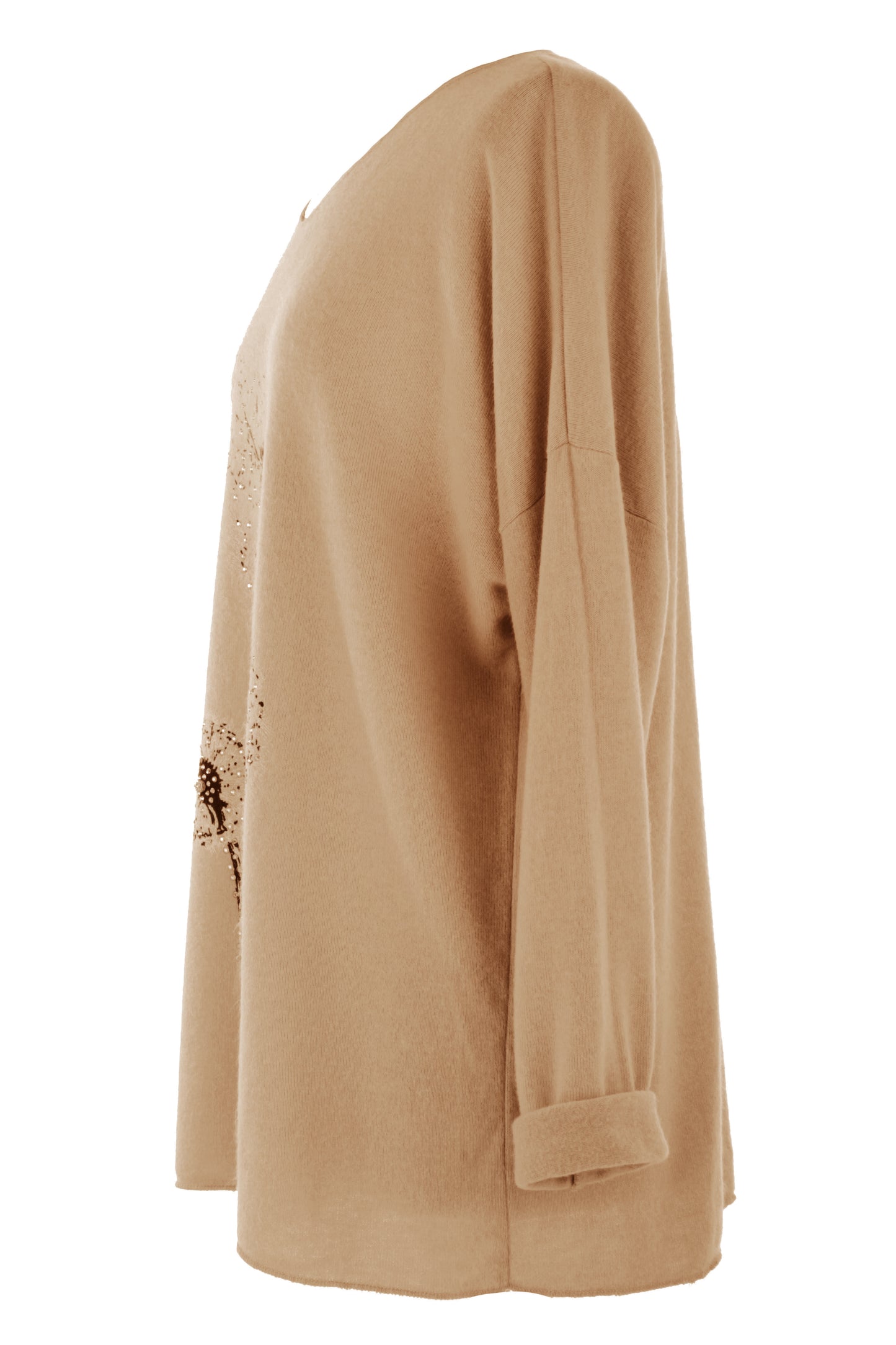 Dandelion Brushed Wool Jumper