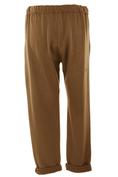 Raw Edge Pocket Joggers