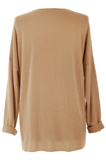 Dandelion Brushed Wool Jumper