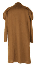 Load image into Gallery viewer, Waterfall Boiled Wool Coat
