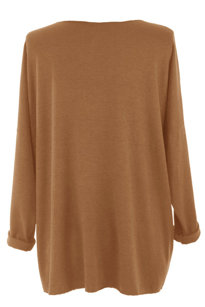 Diamante Shoulder Jumper