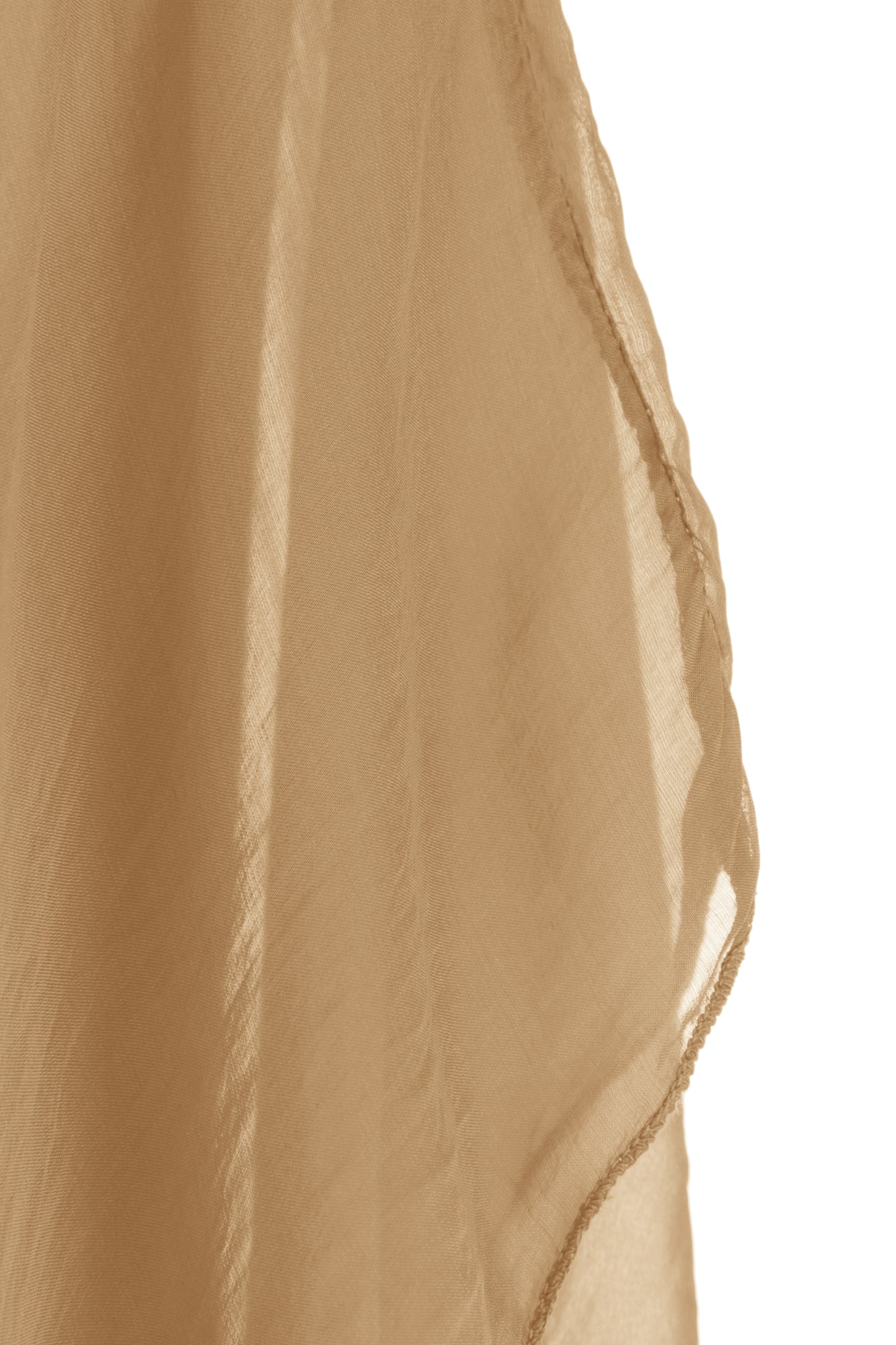 Batwing Silk Kaftan Midi