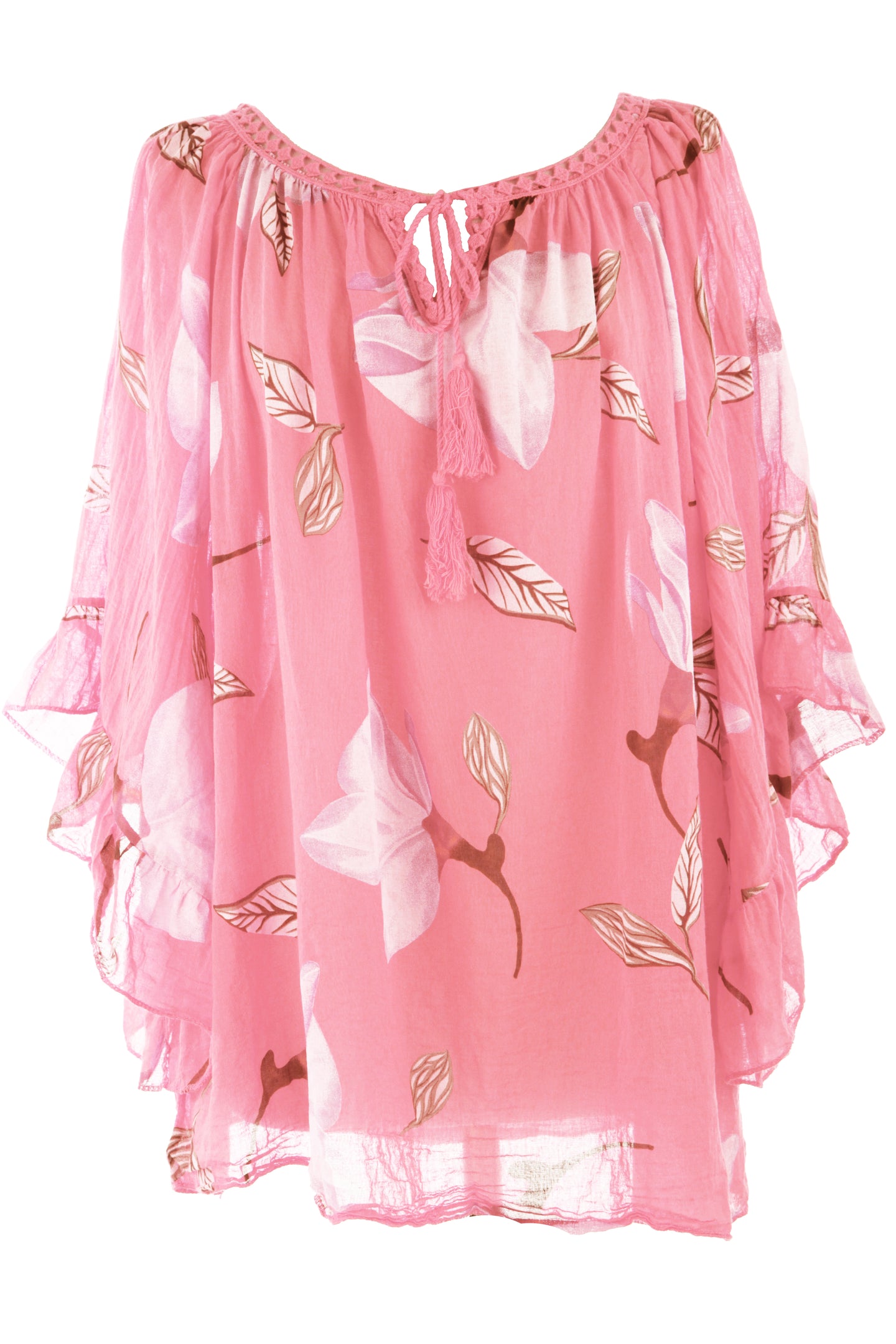 Floral Gypsy Top