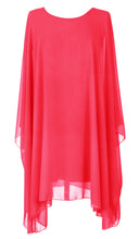 Load image into Gallery viewer, Batwing Flowy Kaftan Tunic
