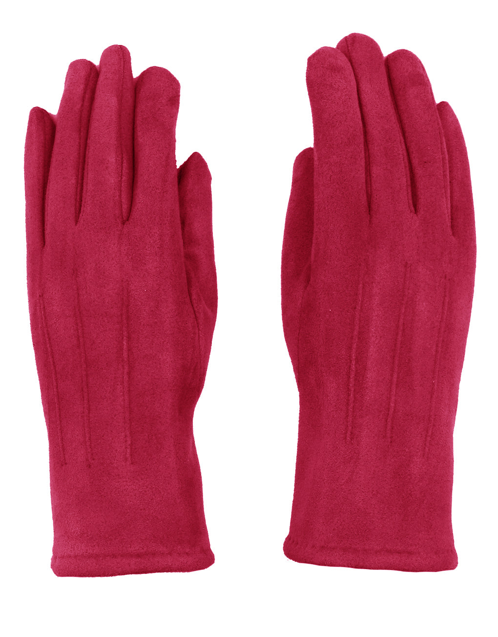3 Line Suede Gloves