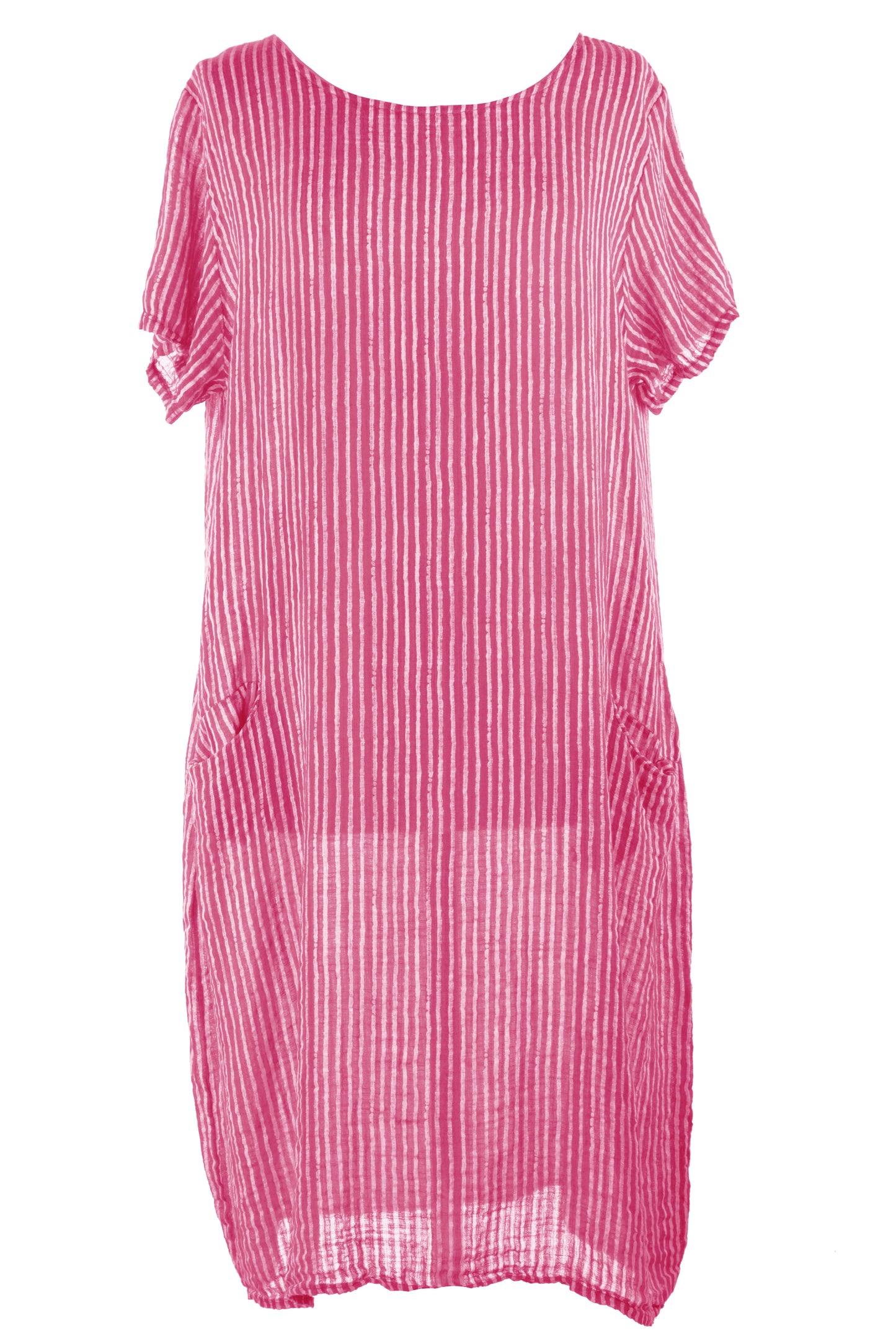 2 Pocket Stripe Dress