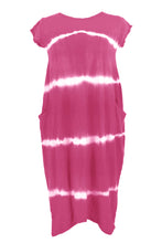 Load image into Gallery viewer, Tie Dye 2 Pocket Cotton Midi
