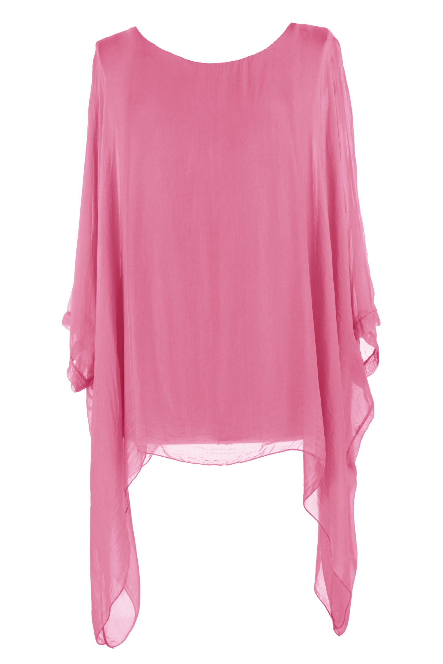 Batwing Silk Top