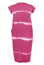 Load image into Gallery viewer, Tie Dye 2 Pocket Cotton Midi
