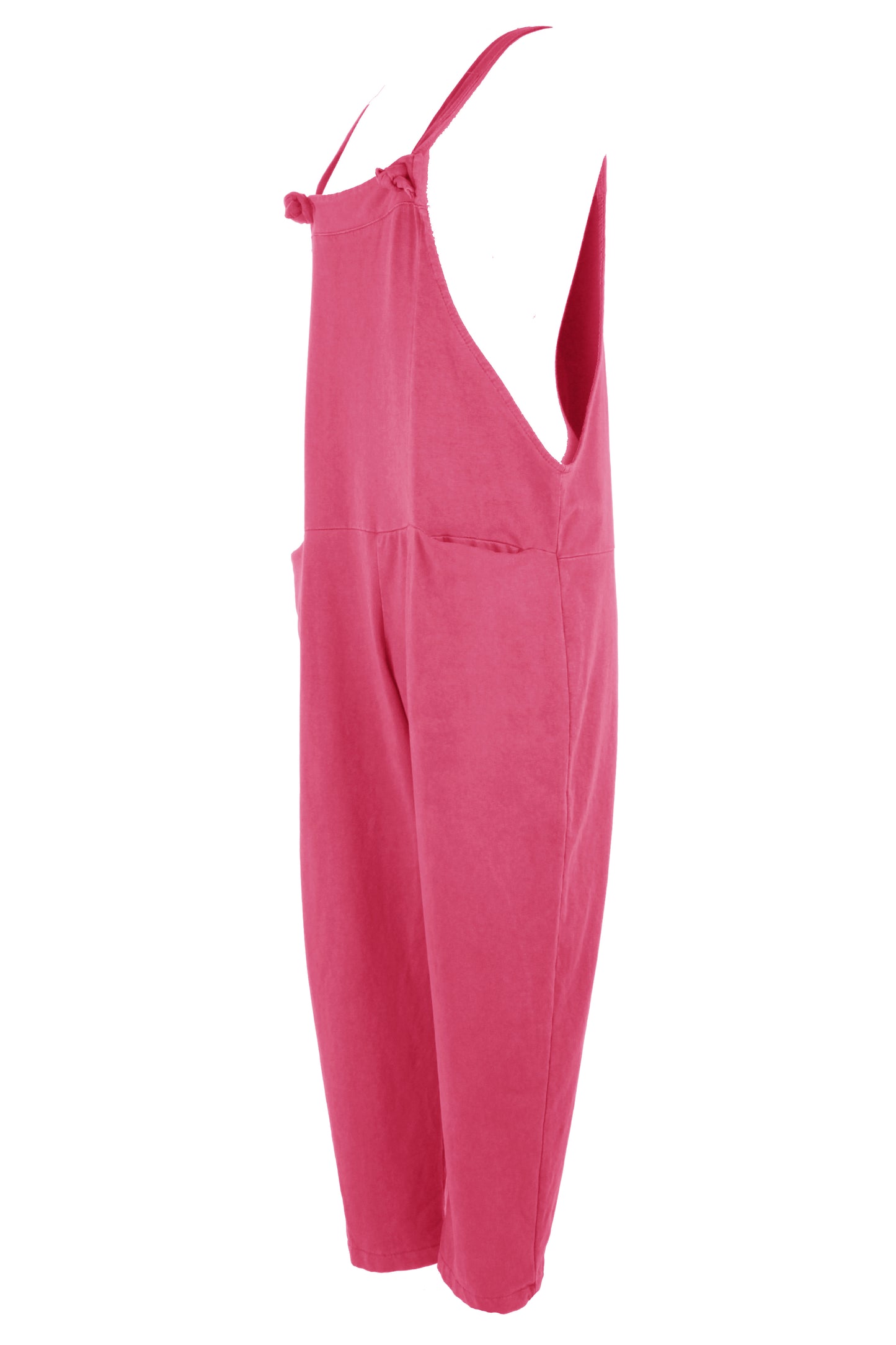 Plain Jersey Dungarees