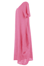 Load image into Gallery viewer, Stripe 2 Pocket Tulip Midi
