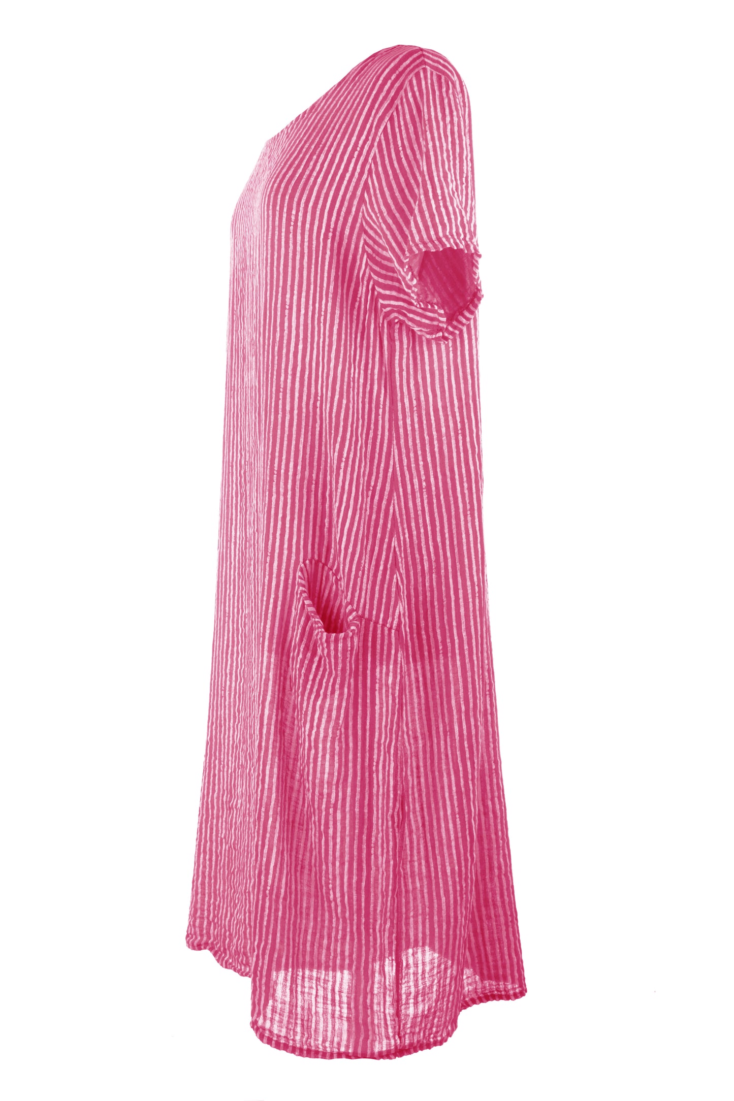 2 Pocket Stripe Dress