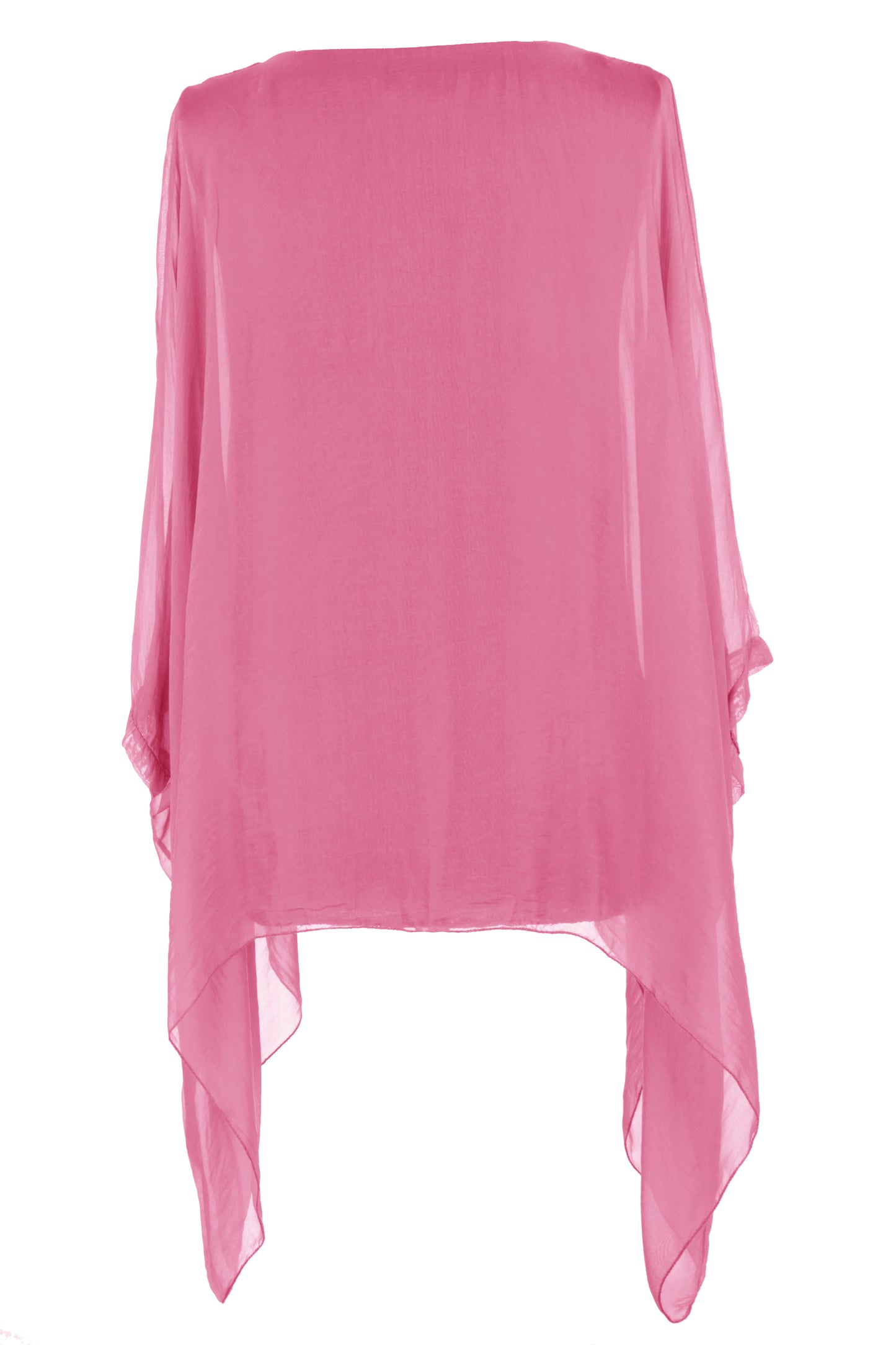 Batwing Silk Top