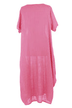 Load image into Gallery viewer, Stripe 2 Pocket Tulip Midi
