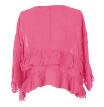 Load image into Gallery viewer, Frill Hem Crop Top
