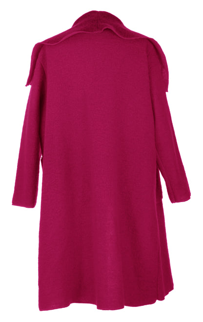 Waterfall Boiled Wool Coat