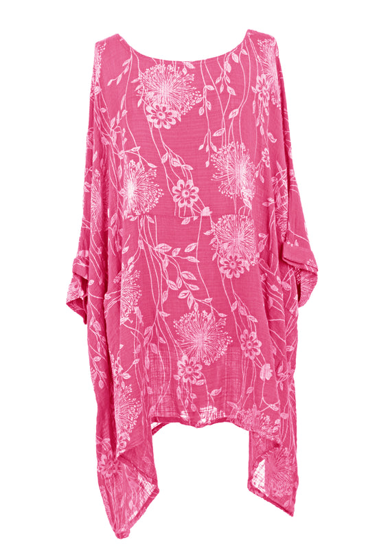 2 Pocket Dandelion Kaftan