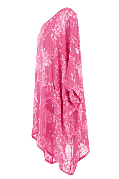 2 Pocket Dandelion Kaftan