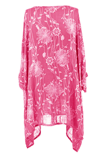 2 Pocket Dandelion Kaftan