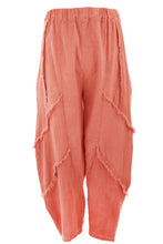Load image into Gallery viewer, Teabag Linen Panel Trouser
