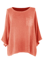 Load image into Gallery viewer, One Pocket Linen Top

