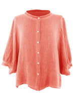 Load image into Gallery viewer, Teabag Linen Shirt
