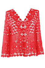 Load image into Gallery viewer, Crochet Cardigan
