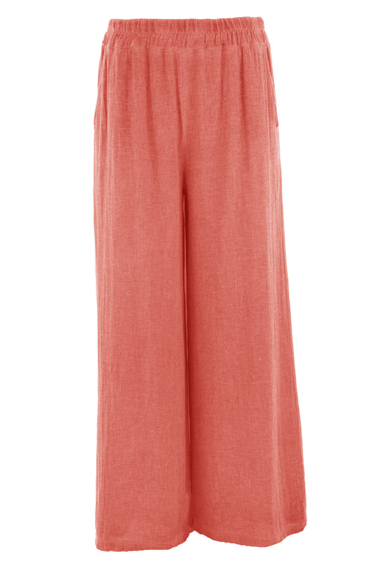 Teabag Linen Trouser