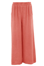 Load image into Gallery viewer, Teabag Linen Trouser
