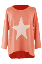 Load image into Gallery viewer, Star Jersey Sweatshirt
