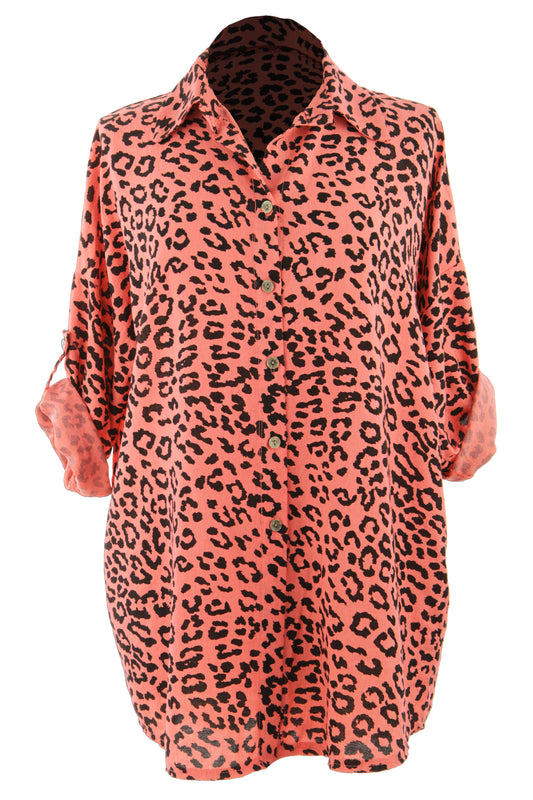 Leopard Print Shirt