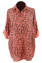 Load image into Gallery viewer, Leopard Print Shirt
