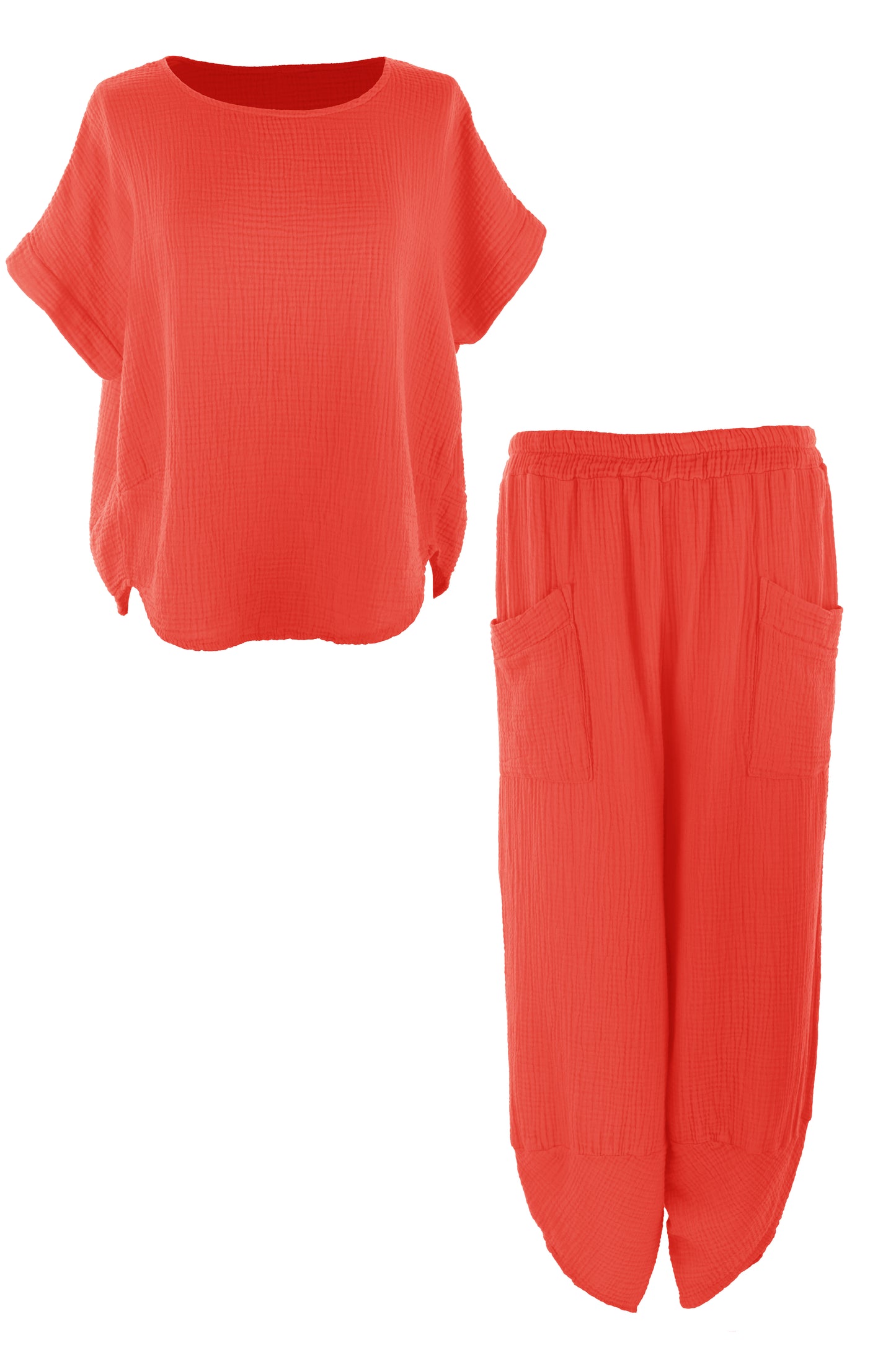 Cheesecloth Cotton Co-Ord Set